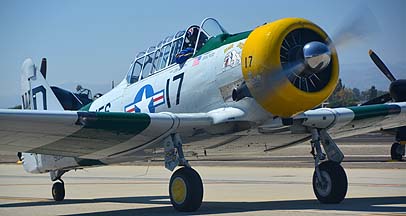 North American SNJ-5 Texan N1038A War Dog, August 17, 2013